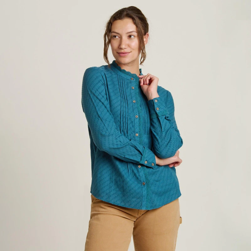 Image of Brakeburn Charmouth Blouse Blue