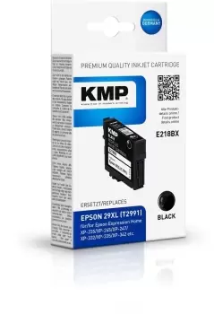 Image of KMP E218BX ink cartridge Black