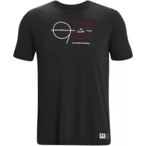 Image of Under Armour 90 to Glory Gf Ss - Black