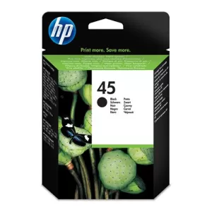 Image of HP 45 Black Ink Cartridge