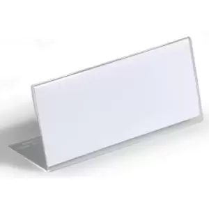 Image of Durable Table Place 61 x 150mm Acrylic