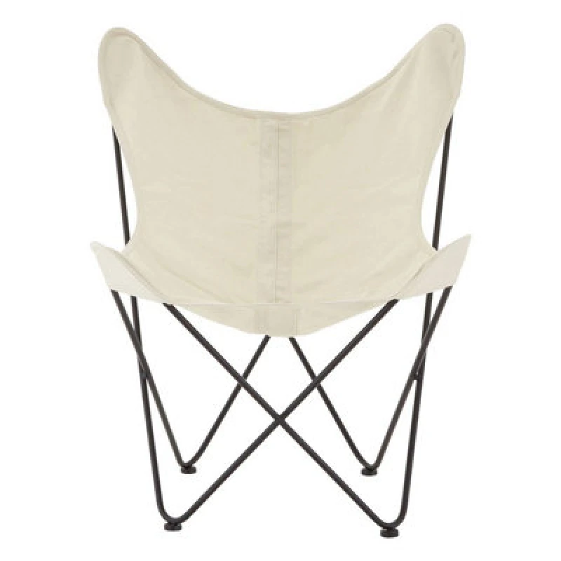 Image of Premier Housewares Papillon Butterfly Chair Cream