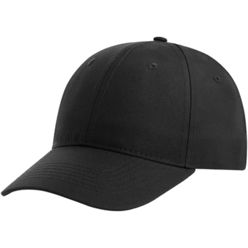 Image of Atlantis Atlantis Men Recy Six Polyester Baseball Cap in Black One Size Male 5063107765512