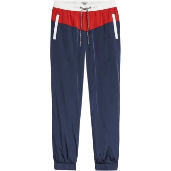 Image of Tommy Jeans Contrast Track Pants - Twlght Navy C87