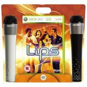 Image of Lips Game 2 Wireless Microphones damaged packaging