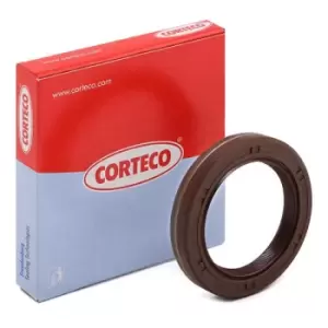 Image of CORTECO Crankshaft Seal MERCEDES-BENZ,BMW,OPEL 12013459B 91213PH7000,91213PH7003,91213PH70030 Crankshaft Gasket,Shaft Seal, crankshaft 91213PH7004