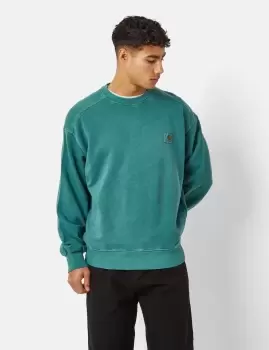 Image of Carhartt-WIP Nelson Sweatshirt - Botanic Green