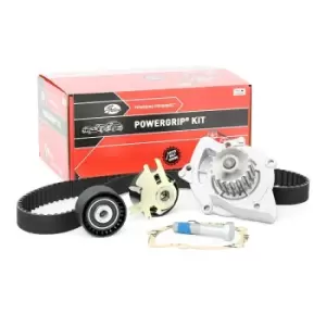Image of GATES Water Pump + Timing Belt Kit FORD,FIAT,PEUGEOT KP15606XS 71771583,1761941,1855732 3M5Q8B596BA,3M5Q8B596BAK,1609525480