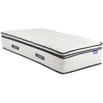 Image of Space Mattress - Luxurious 2000 Pocket Sprung - 3ft Single 90cm - Sleepsoul