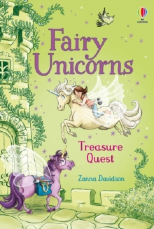 Image of Fairy Unicorns The Treasure Quest Hardback