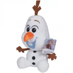 Image of Disney Frozen 2 Chunky Olaf 25cm Soft Toy