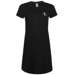 Image of Calvin Klein ONE Jersey Night Shirt - Black 001