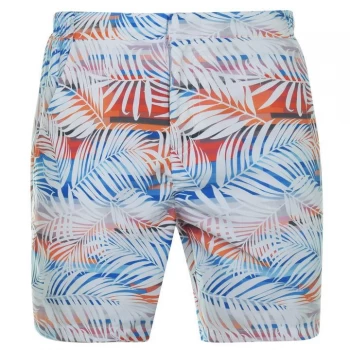 Image of Speedo Vintage Shorts Mens - White/Mango