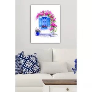 Image of 1485205982-5070 Multicolor Decorative Canvas Painting