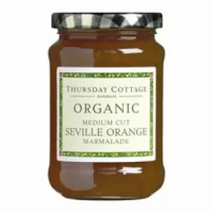 Image of Thursday Cottage Organic Seville Orange Marmalade 340g