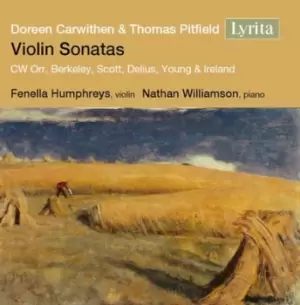 Image of Doreen Carwithen & Thomas Pitfield Violin Sonatas by Doreen Carwithen CD Album