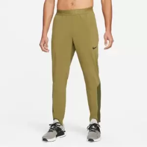 Image of Nike Pro Dri-FIT Vent Max Mens Training Pants - Green