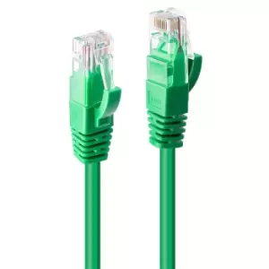 Image of Lindy 1m Cat.6 U/UTP Cable, Green