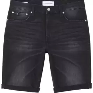 Image of Calvin Klein Jeans Slim Shorts - Black