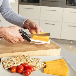 Image of Robert Dyas Smart Cutter 2-in-1 Cutting Board and Knife