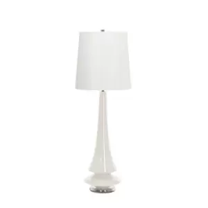 Image of Spin 1 Light Table Lamp - White, E27