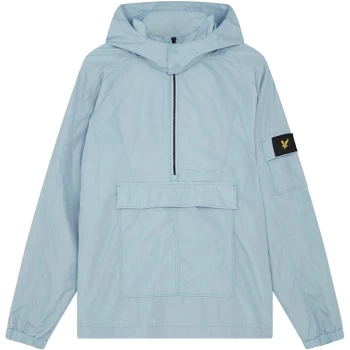 Image of Lyle and Scott Pullover Jacket - Blue