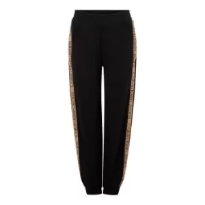 Image of Calvin Klein Jeans Logo Tape Jog Pants - Black