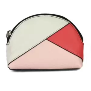 Image of Eastern Counties Leather Womens/Ladies Betsy Coin Purse (One Size) (White/Coral/Light Pink)