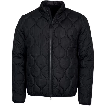 Image of Barbour International Accelerator Race Quilt - Black BK11