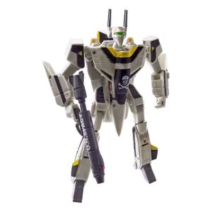 Image of Macross Retro Transformable Collection Action Figure 1/100 VF-1J Focker Valkyrie 13 cm
