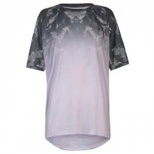 Image of Firetrap Batwing T Shirt Ladies - Grey Fade