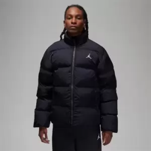 Image of Air Jordan Essentials Mens Poly Puffer Jacket - Black