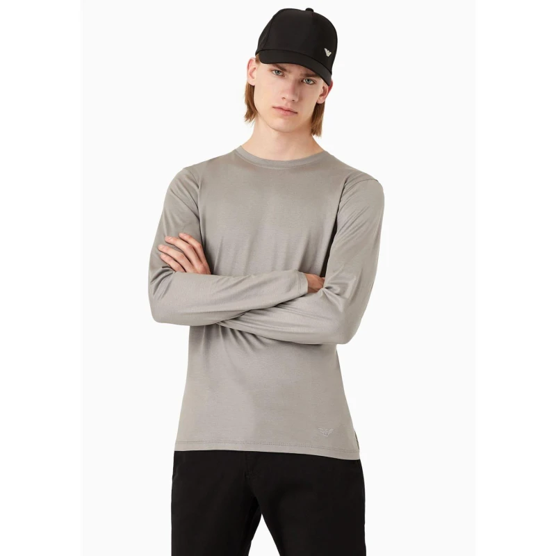 Image of Emporio Armani T-Shirt Grey male S