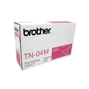 Image of Brother TN04 Magenta Laser Toner Ink Cartridge
