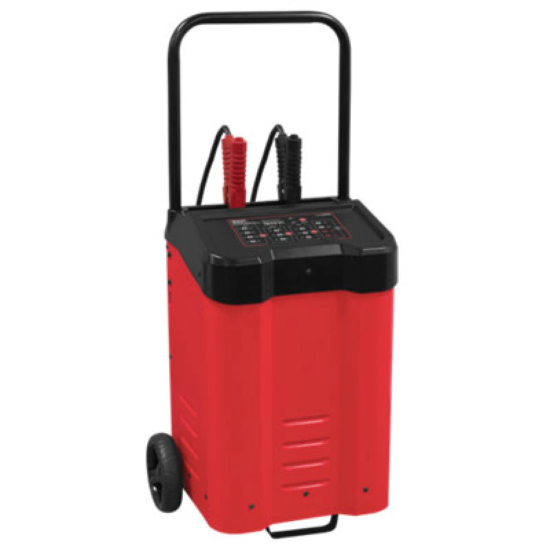 Image of Sealey SUPERSTART200D Automatic Battery Charger Starter SUPERSTART200D Output Voltage: 12v or 24v