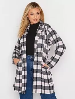 Image of Yours Lightweight Blazer Jacket - Pink, Size 30-32, Women