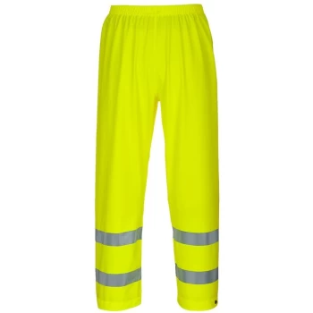 Image of S493YERXXL - sz 2XL Sealtex Ultra Reflective Trousers - Yellow - Portwest