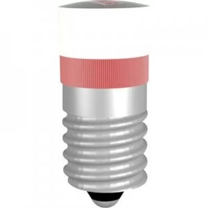 Image of LED bulb E10 Blue 12 Vdc 12 V AC 24 Vdc 24 V AC 48 Vdc 48 V AC 250 mcd Signal Construct