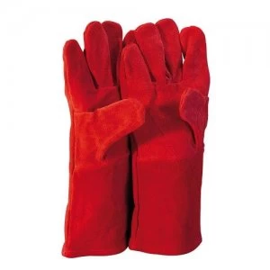 Image of SIP 04146 Deluxe Leather Welding Gauntlets