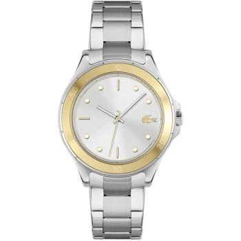 Image of Lacoste 2001222 Womens Swing Steel Bracelet Wristwatch Colour - Gold