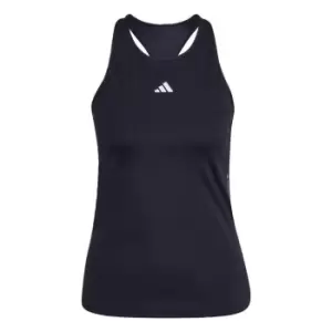 Image of adidas Techfit Racerback Training Tank Top Womens - Blue