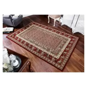 Image of Royal Classic 1527R 68cm x 235cm Runner - Green and Yellow and Beige and Red
