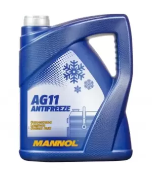 Image of MANNOL Antifreeze VW,AUDI,MERCEDES-BENZ MN4111-5