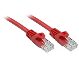 Image of Lindy Rj45/Rj45 Cat6 10m networking cable Red U/UTP (UTP)