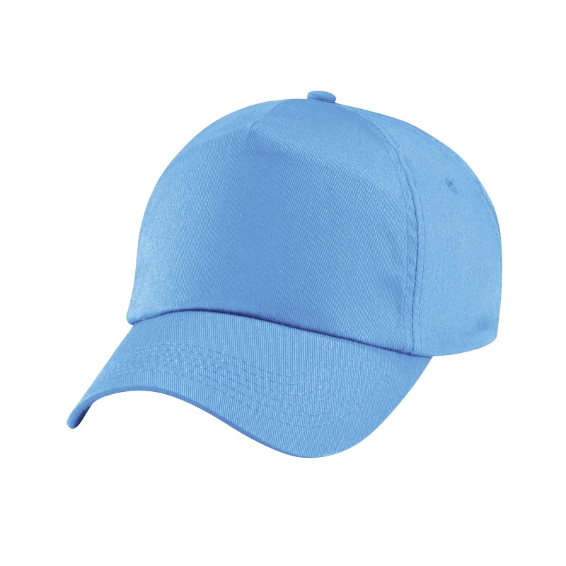 Image of Beechfield Original girls's Children's cap in Blue