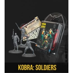 Image of Batman Miniatures Game Kobra Soldiers