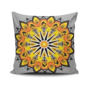 Image of MANDALA-22 Multicolor Cushion