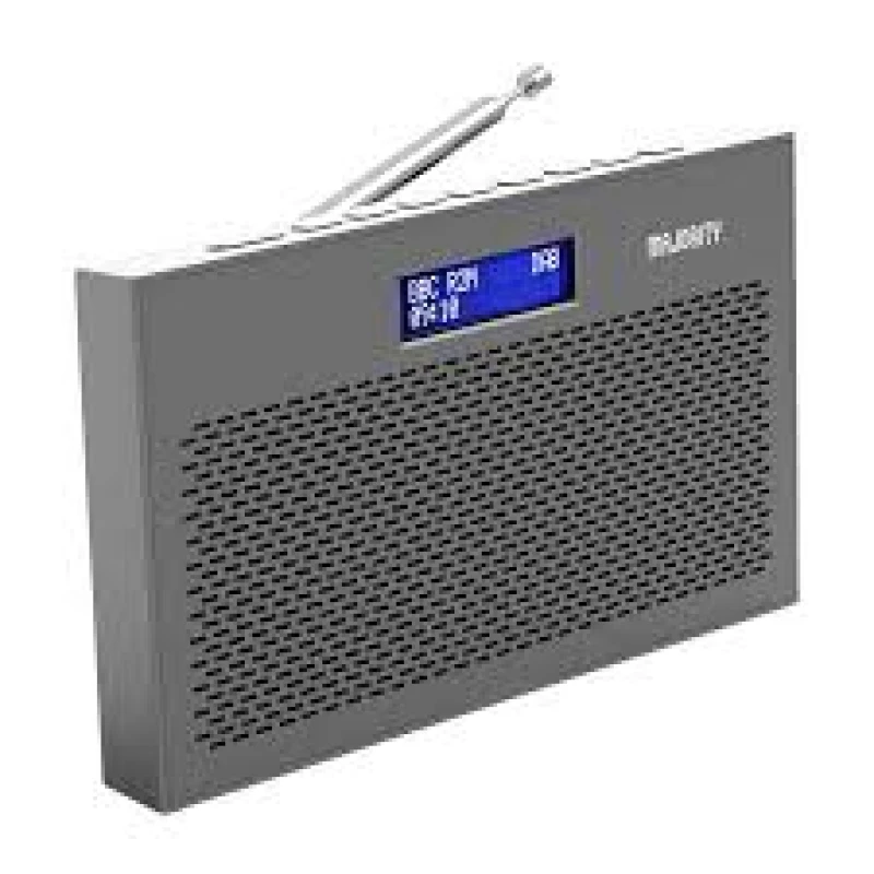 Image of Majority Histon Portable DAB Radio - Charcoal, Silver/Grey 5056444109743