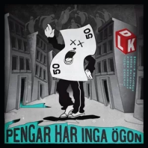 Image of Pengarna Har Inga Ogon by De Lyckliga Kompisarna Vinyl Album