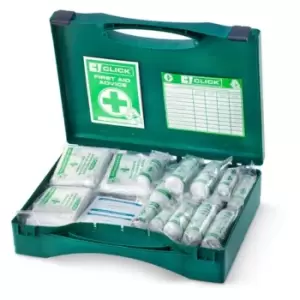 Image of 11-25 Person HSA Irish First Aid Kit with Eyewash